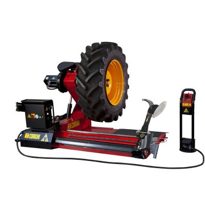 CORHD1300 image(0) - Corghi HD 1300 Heavy Duty Multi-Functional Tire Changer