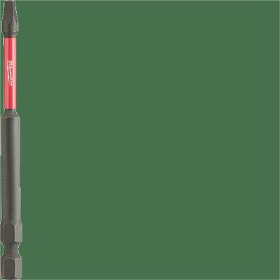 MLW48-32-4572 image(0) - Milwaukee Tool SHOCKWAVE 3-1/2” Impact Square Recss #2 Power Bit