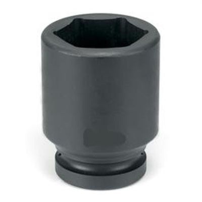 GRE6040MD image(0) - Grey Pneumatic 1-1/2" Drive x 40mm Deep Socket