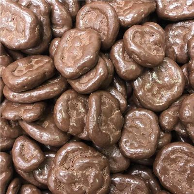 THS690108 image(0) - Tender Heifer Snack Co. Chocolate Covered Banana Chips Candy - 10oz