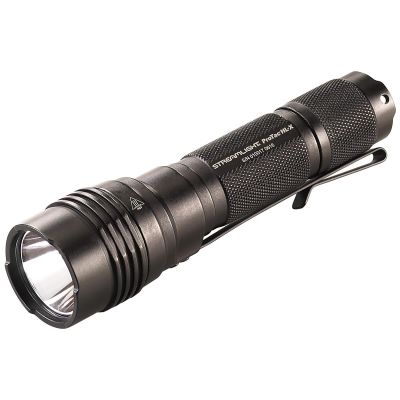 STL95313 image(0) - Streamlight 1000 Lumen ProTac HL-X Flashlight - Includes (2) CR123A lithium batteries and holster - Box - Black (TAA)