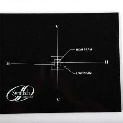 SYM01011201 image(0) - Symtech SCA 1 ISOColor Aim Screen