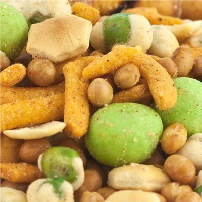 THS689300 image(0) - Tender Heifer Snack Co. Wasabi Trail Mix - 10oz