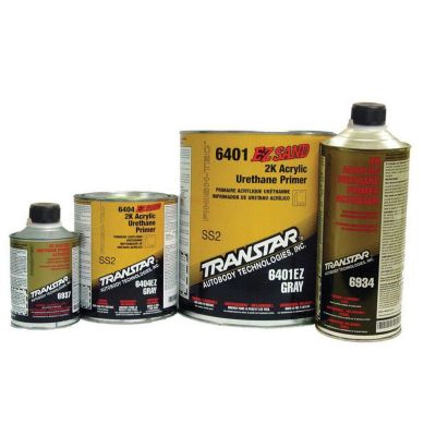 TRP6401 image(0) - Transtar Autobody Products EZ Sand 6401 2K Acrylic Urethane Primer, 1 gal Can, Gray, 4:1:1 Mixing, 511 sq-ft/gal at 1 mil Coverage