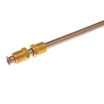 SRRBSCD68 image(0) - S.U.R.&R. Domestic Max Flex Alloy 3/8 Inch Fluid Line - 8 Inch