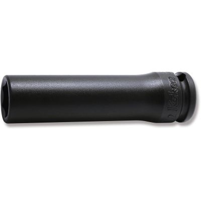KKN13300A-1-2 image(0) - Ko-ken USA 13300A-1/2 3/8 Sq. Dr. Socket 1/2 6 point Length 80mm