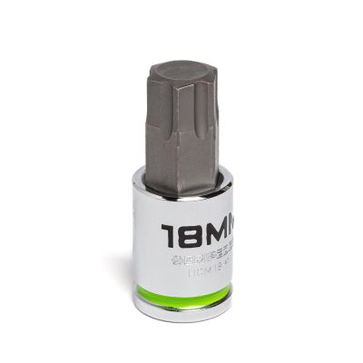 GETHCM18 image(0) - Grip Edge Tools 1/2" Drive Advanced Hex Driver 18