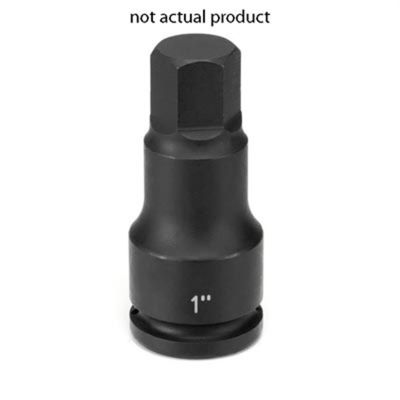 GRE3917M image(0) - Grey Pneumatic 3/4" Drive x 17mm Hex Driver