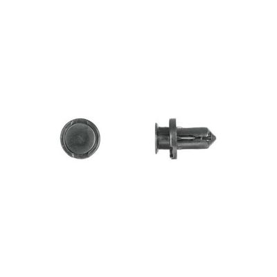 DCO9294 image(0) - Disco Automotive Hardware 9294PK Push-Type Retainer, 15 mm L Stem x 25/64 in Hole, Nylon, Black