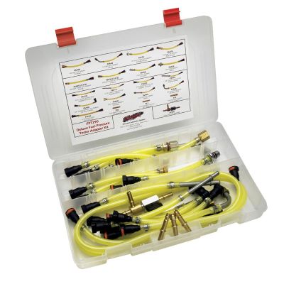 SRRFPT290 image(0) - S.U.R.&R. Deluxe Fuel Pressure Tester Adapter Kit