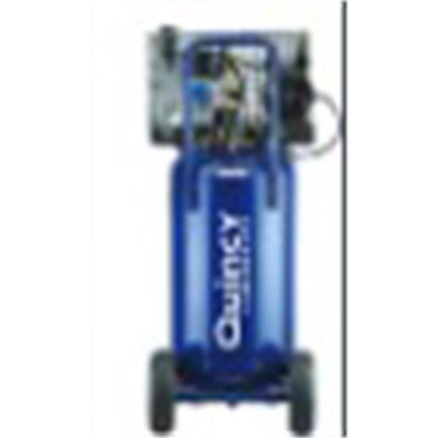 QAC8975705101 image(0) - Quincy Compressors 2 HP 24 Gallon Single-Stage Vertical 115V 1PH Portable Air Compressor - Model Q12124VPQ
