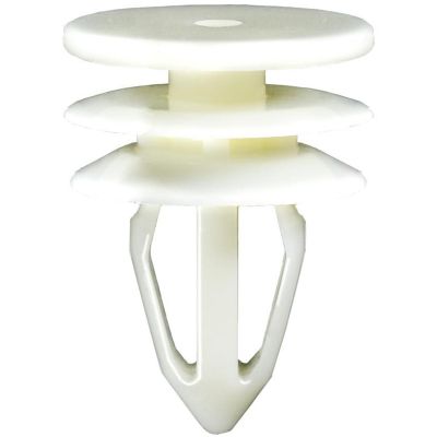 AVC20444 image(0) - AUVECO GM DOOR TRIM PANEL RETAINER WHITE NYLON