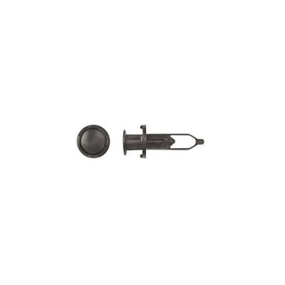 DCO10628PK image(0) - Disco Automotive Hardware 10628PK Push-Type Retainer, 31 mm L Stem x 23/64 in Hole, Nylon, Black