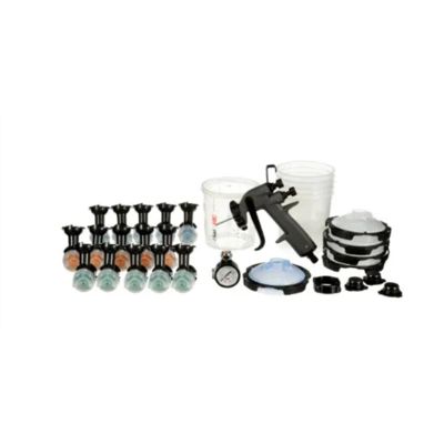 MMM26778 image(0) - 3M Performance Spray Gun System with PPS&trade; 2.0 26778, 2 Kits/CaseFaster clean up and change overs that can help improve your cycle times.Quick-change, replaceable atomizing heads connect directly to 3M&trade; PPS&trade; Series 2.0