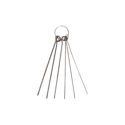 AES1766 image(0) - AES Industries 1766 6-Piece Tip Cleaner Set, 0.4/0.45/0.5/0.55/0.6/0.65 mm