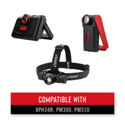 COAST Products ZX955 Zithion-X Rechargeable USB-C Battery