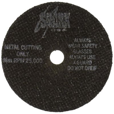 SRK24-10 image(0) - Shark Industries CUT-OFF WHEELS,3x1/16x3/8,10pk