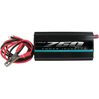 SCUPI750 image(0) - Schumacher Electric 750 Watt DC to AC Digital Power Inverter with (2) 120V AC Outlets, (1) USB Port Power Directly Connect to Battery