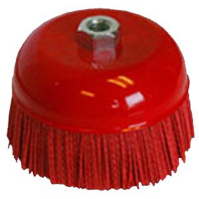 XLB527 image(0) - Excel Auto Body Products 6" NYLON CUP BRUSH