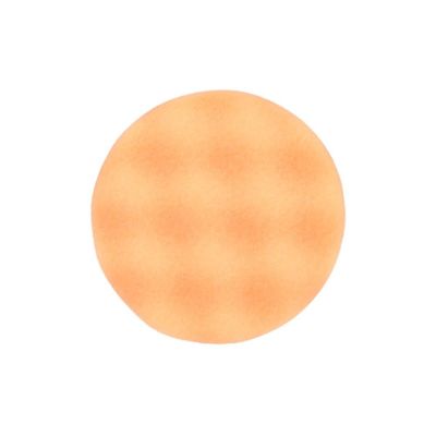 MMM46631 image(0) - 3M 3-1/4" ORANGE FOAM BUFFING PAD