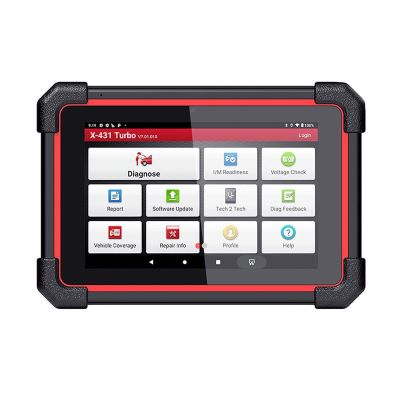 LAUTURBOIII image(1) - Launch Tech USA X-431 Turbo III Professional Diagnostic Tool