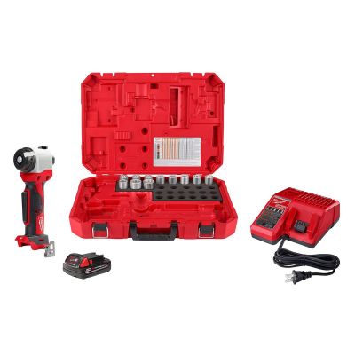 MLW2935AL-21 image(0) - Milwaukee Tool M18 Cable Stripper Kit for Al THHN / XHHW