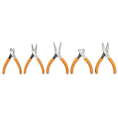 KDT89730 image(0) - GEARWRENCH 5 Piece Precision Mini Plier Set