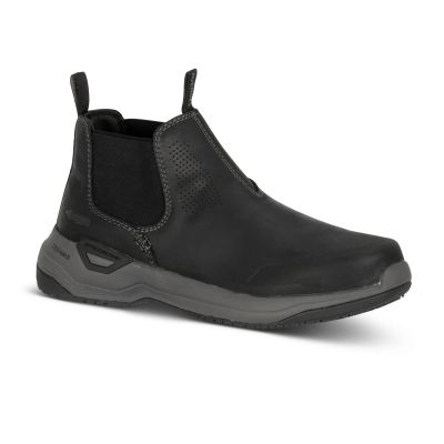 FSIA9005-7EE image(0) - Avenger Work Boots Foreman MAX Romeo - Men's - CN|EH|SR|SF - Black - Size: 7 - EE - (Extra Wide)