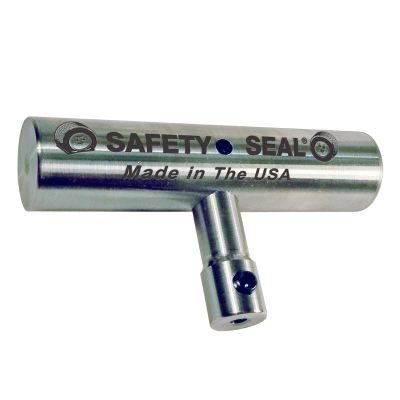 SSLTH image(0) - Martin Tools Safety Seal - T-handle only, needle (round) - 3/16 id