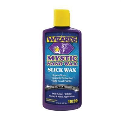 WZP11030 image(0) - Wizards Products Mystic Nano Wax 11030 Super Slick Nano Wax, 32 oz Squeeze Bottle, Off-White