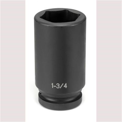 GRE4056XD image(0) - Grey Pneumatic 1" Drive x 1-3/4" Extra-Deep Socket