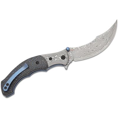 CRK7466 image(0) - CRKT (Columbia River Knife) Ritual&trade; Compact Carbon Fiber
