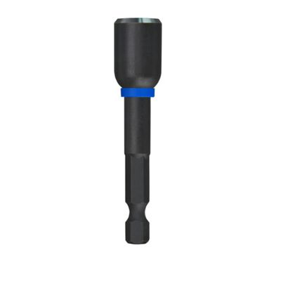 MLW49-66-4735 image(0) - Milwaukee Tool SHOCKWAVE Impact Duty 3/8” x 2-9/16” Magnetic Nut Driver BULK 10