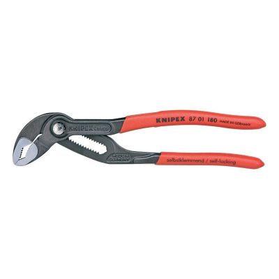 KNP8701-7C image(1) - KNIPEX 7" COBRA PLIERS CARDED
