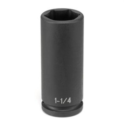 GRE3041MDT image(0) - Grey Pneumatic 3/4" Drive x 41mm Extra-Deep Thin-Wall Socket