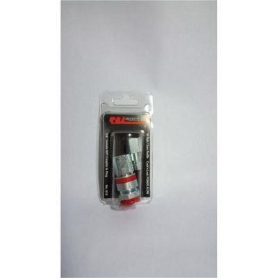 RBL610 image(0) - RBL Products Cock 'n Lock 610 Euro-Style/M-Style Coupler Set, 1/4 in, FNPT