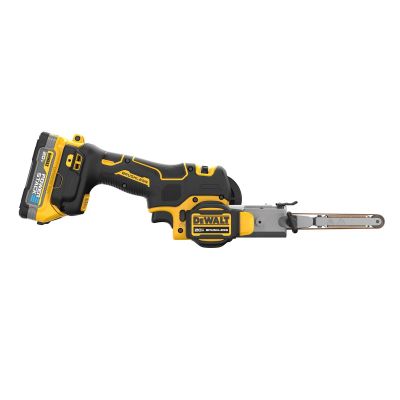 DWTDCM200E1 image(0) - DeWalt DEWALT 20V Xr Bandfile Kit