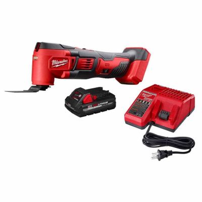 MLW2626-21 image(0) - Milwaukee Tool M18 Cordless LITHIUM-ION Multi-Tool Kit