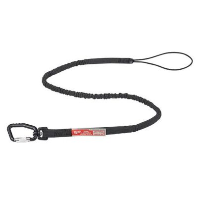 MLW48-22-8816 image(1) - Milwaukee Tool 15lbs 54" Extended Reach Locking Tool Lanyard