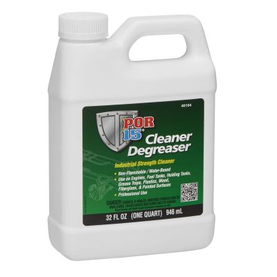 POI40104 image(0) - POR-15 INC 40104 Cleaner Degreaser, 1 qt Can, Clear, 4:1 to 10:1 with Water