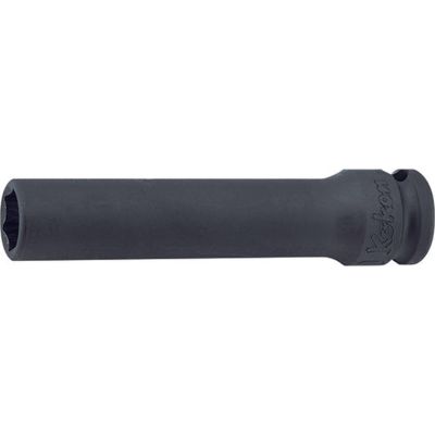 KKN13301A-3-8 image(0) - Ko-ken USA 13301A-3/8 3/8 Sq. Dr. Socket 3/8 6 point Length 80mm Thin walled