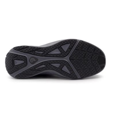 FSIN5220-6.5B image(1) - Nautilus Safety Footwear SPRINGWATER SD10 - Women's Low Top Shoe - CT|SD|SF|SR - Black / Grey - Size: 6.5 - B - (Medium)