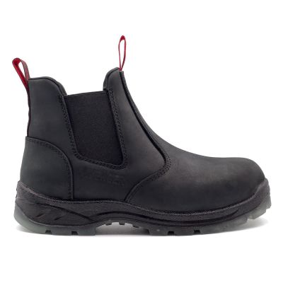FSIA1700-11.5W image(1) - Avenger BLACK WIDOW CT - Men's Boots - Composite Toe - CT|EH|SR|PR - Black/Black - Size: 11.5 - E - (Wide)