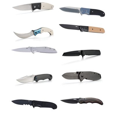 CRKISNASSIST26 image(0) - CRKT (Columbia River Knife) 2026 Assisted Opening Pre-Pack