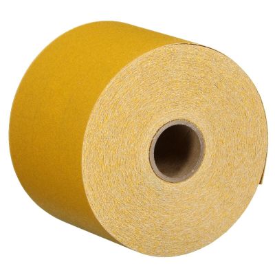 MMM02790 image(0) - 3M  Stikit Gold Sheet Roll 02790, 220, 4-1/2-inch x 45 yd (115mm x 41 m)