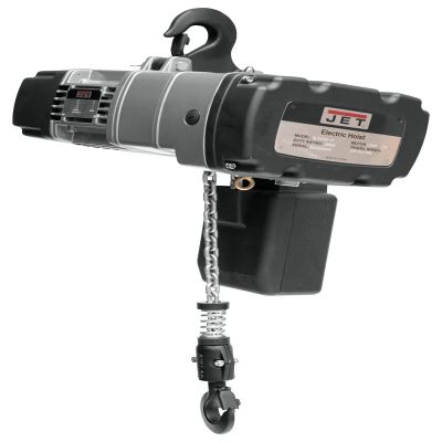 JET104046 image(0) - Jet Tools 2-Ton Electric Chain Hoist 1-Phase 20' Lift | BLVS200-020