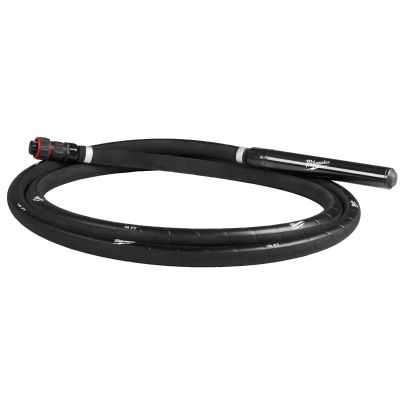 MLW48-37-1622H image(0) - Milwaukee Tool MX FUEL High Cycle Concrete Vibrator 16 Feet Whip with 2.25 Inch Head