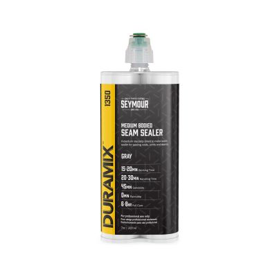DMX1390 image(0) - DURAMIX BY SEYMOUR 1390 Heavy Bodied Seam Sealer - Gray (7 oz.)