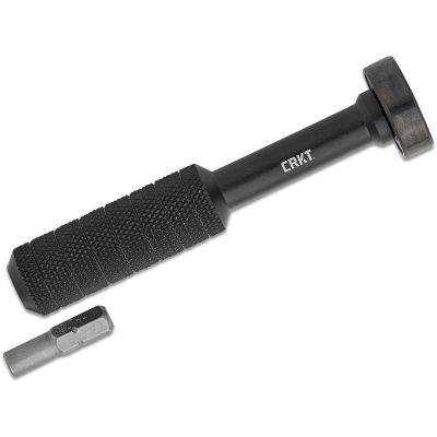 CRK9915 image(0) - CRKT (Columbia River Knife) Big Boy Driver Accessory Aluminum Handle - Black