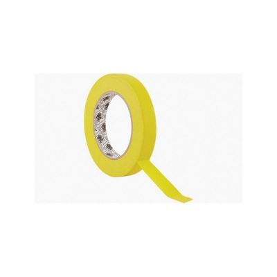 INA563199 image(0) - Indasa USA,Inc. 563199 MTE Premium Automotive-Grade Masking Tape, 50 m L x 2 in W, 0.145 mm THK, Yellow